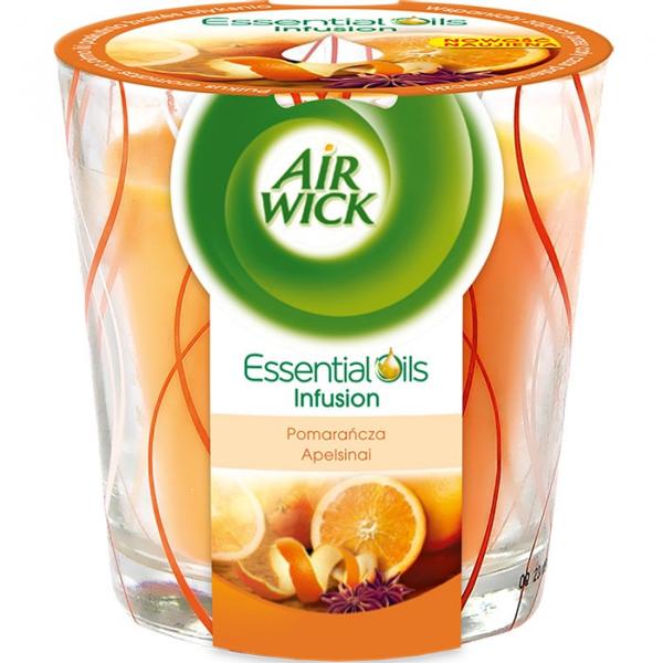 Air Wick świeczka zapachowa Pomarańcza 105g