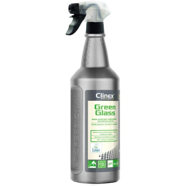 Clinex Green Glass pianka do szyb 1L
