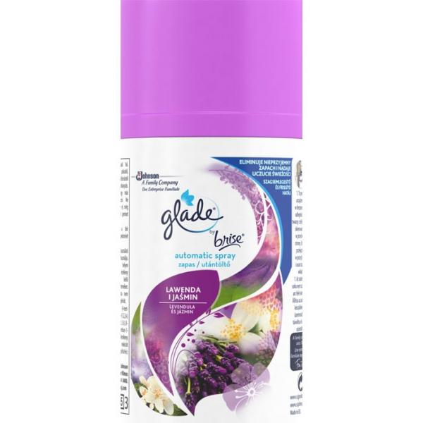 Glade by Brise Automatic Spray zapas Lawenda i Jaśmin CzystySklep.pl