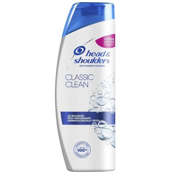 Head & Shoulders szampon 360ml Classic Clean
