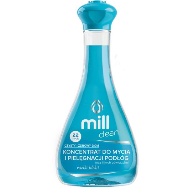 Mill Clean balsam do mycia i pielęgnacji domu 888ml Wielki Błękit 