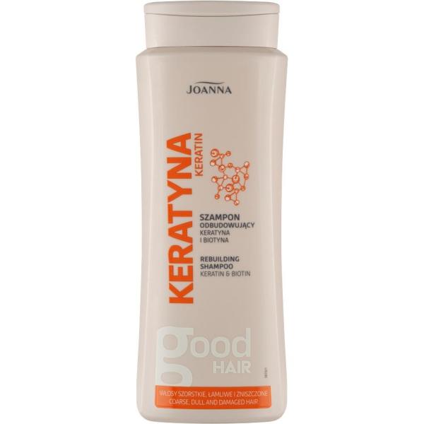 Joanna Keratyna odbudowujący szampon do włosów 400ml