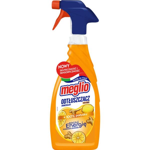 Meglio odtłuszczacz Poczuj Energię 650ml Yuzu i Imbir