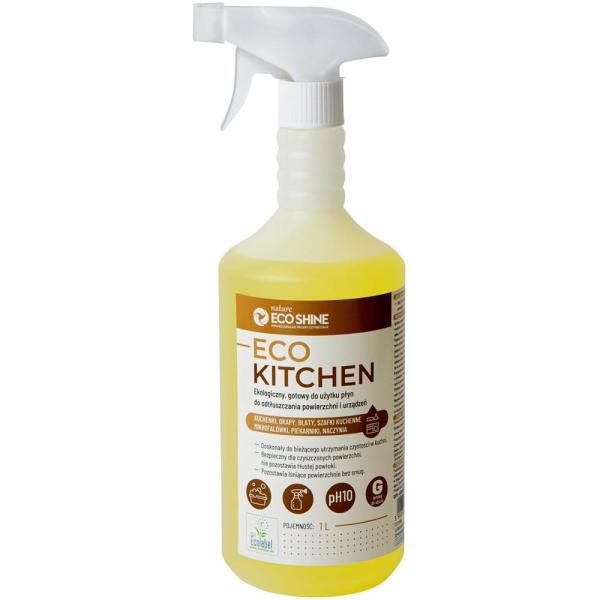 Eco Shine Eco Kitchen 1L płyn do mycia kuchni rozpylacz
