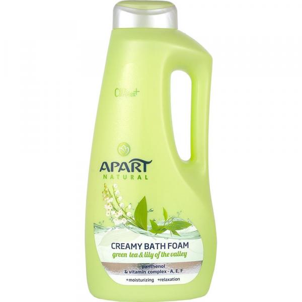 Apart płyn do kąpieli 1,5l zielona herbata, konwalia