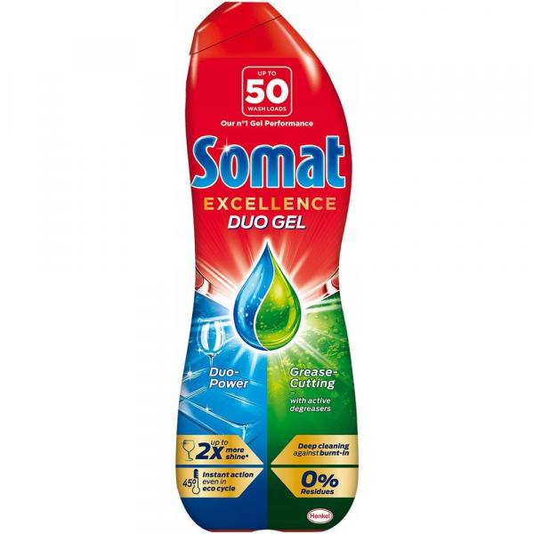 Somat Excellence Grease-Cutting żel do zmywarek 900ml
