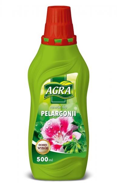 Agra nawóz w płynie do pelargonii 500ml