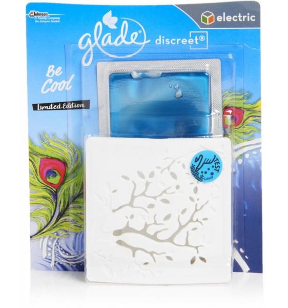 Glade by Brise Discreet Electric Be Cool elektryczny odświeżacz powietrza