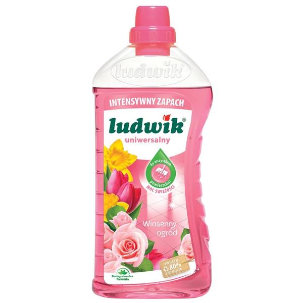 Ludwik płyn do podłóg 1L Wiosenny Ogród