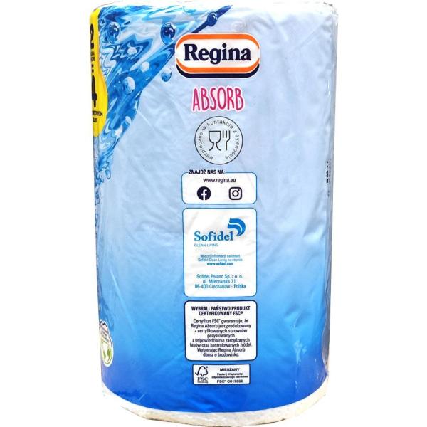 Regina Absorb ręcznik papierowy 3-warstwowy 2 rolki