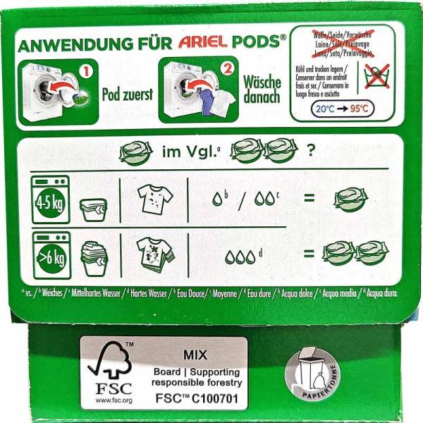 Ariel 4in1 Pods kapsułki do prania tkanin 10szt.