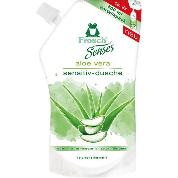 Frosch żel pod prysznic aloe vera ZAPAS 500ml