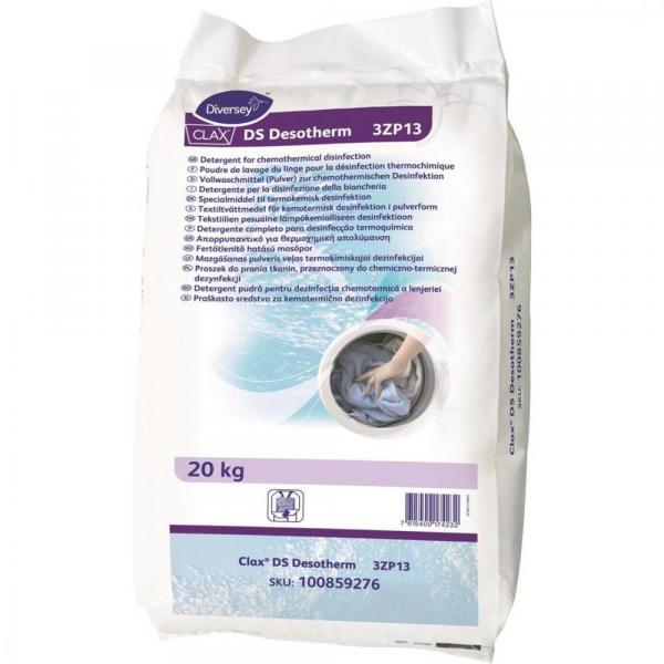 Diversey Clax DS Desotherm 3ZP13proszek do prania i dezynfekcji tkanin 20kg