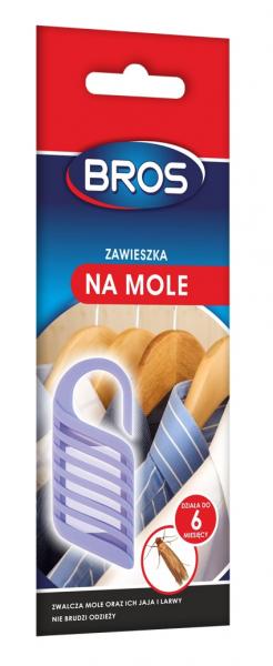 Bros na mole zawieszka bez zapachu do szaf