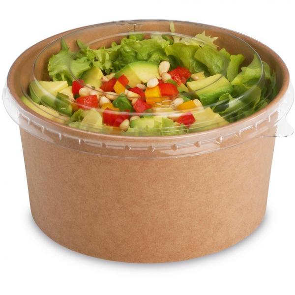 Pokepack pojemniki sałatkowe 1L Papierowe 50szt.
