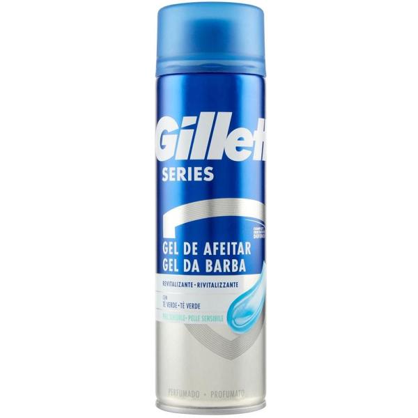 Gillette żel do golenia Revitalizing 200ml