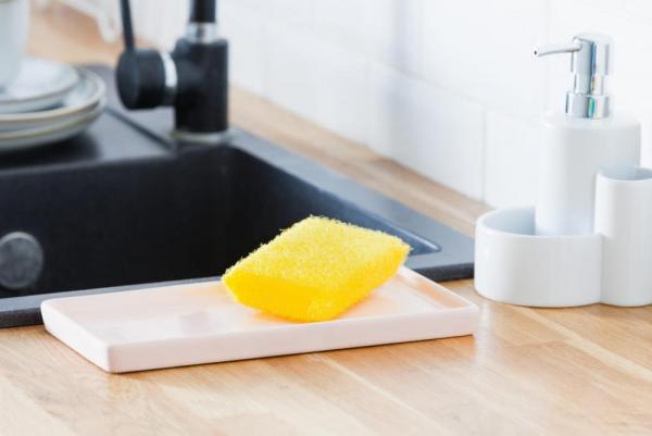 York zmywak do teflonu plastikowy 1 szt.