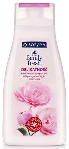 Family Fresh żel pod prysznic delikatność 500ml