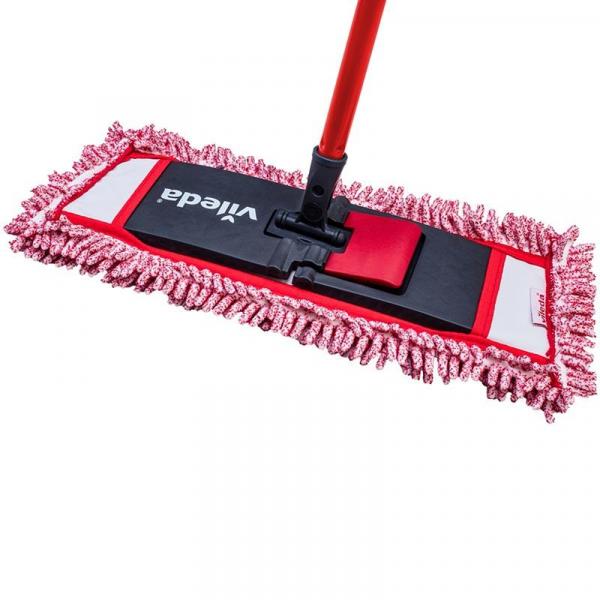 Vileda Style Chenille mop płaski z trzonkiem
