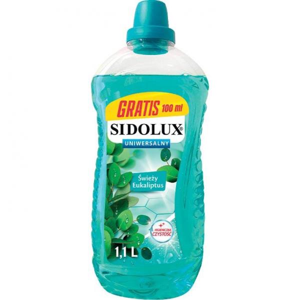 Sidolux płyn uniwersalny 1,1L Świeży Eukaliptus
