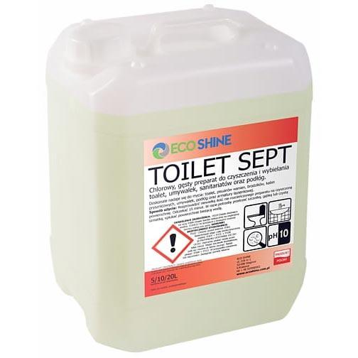 Eco Shine Toilet Sept 5L żel do toalet
