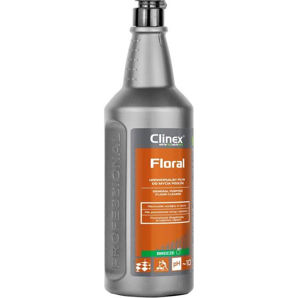 Clinex Floral płyn do mycia podłóg 1L Breeze
