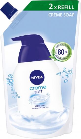 Nivea mydło zapas creme soft 500ml