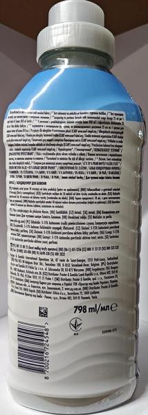 Lenor koncentrat do płukania 798ml Sensitive Cotton Fresh