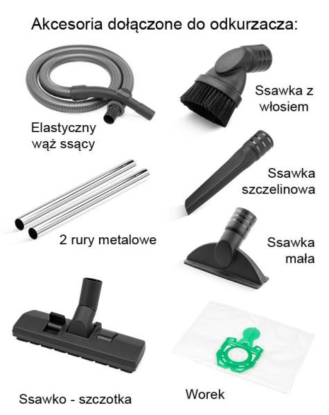 Profi 11.0 profesjonalny odkurzacz do domu
