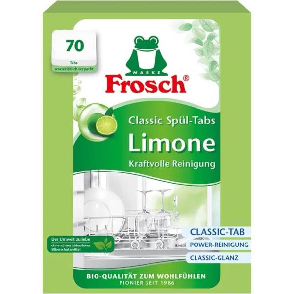 Frosch tabletki do zmywarek Limone Classic 70szt.