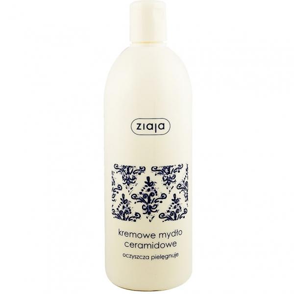 Ziaja kremowe mydło do ciała ceramidowe 500ml