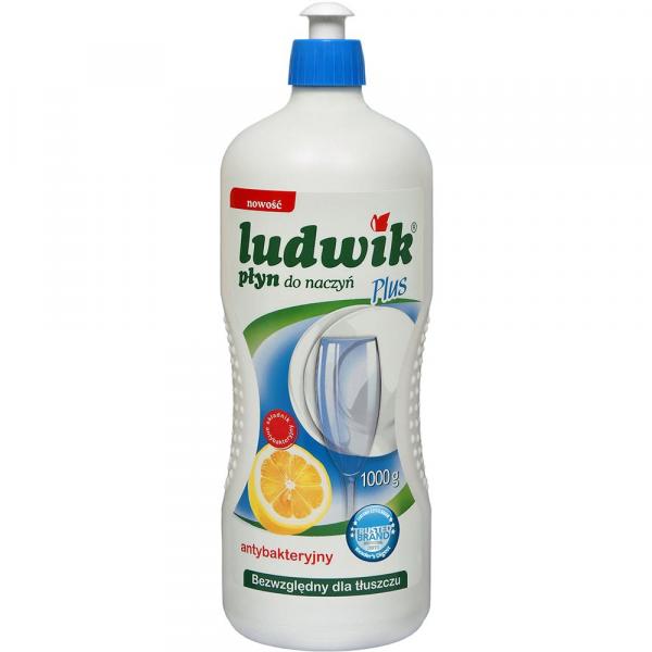 Ludwik płyn do naczyń 1000g antybakteryjny