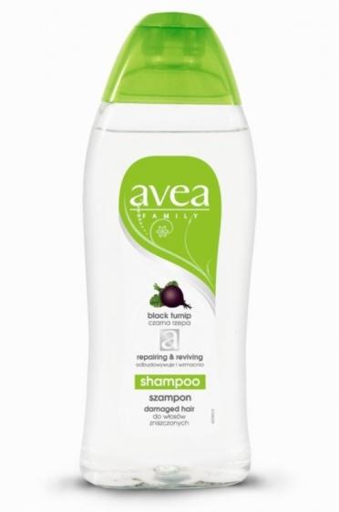 Avea szampon 300ml czarna rzepa
