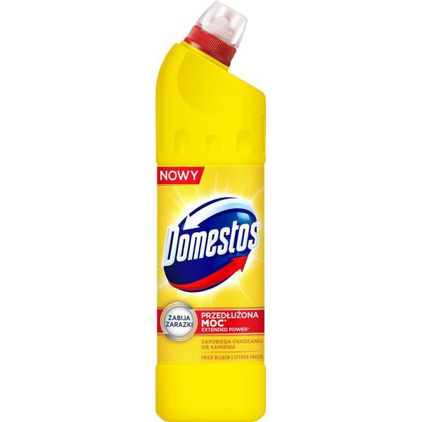 Domestos płyn do wc dezynfekujący 1250ml żółty