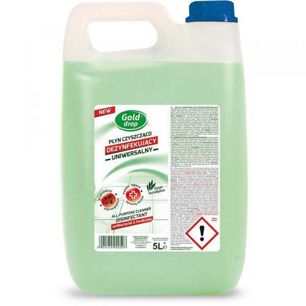 Gold Drop płyn czyszcząco – dezynfekujący 5L