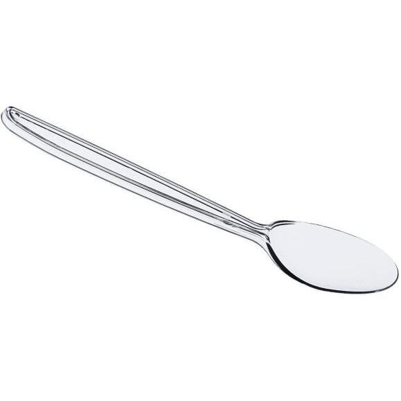 Łyżeczka transparentna 100 sztuk
