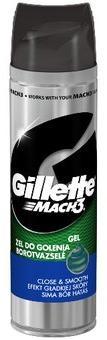 Gillette Mach 3 żel do golenia smooth 200ml