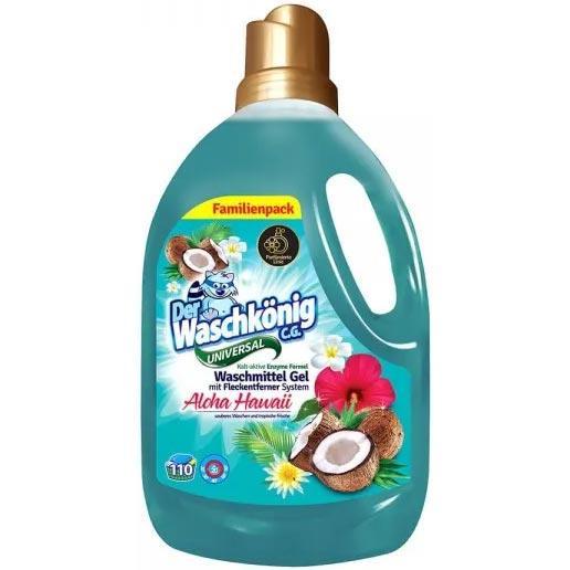 Der Waschkonig żel do prania Aloha Hawai 3.305L Universal
