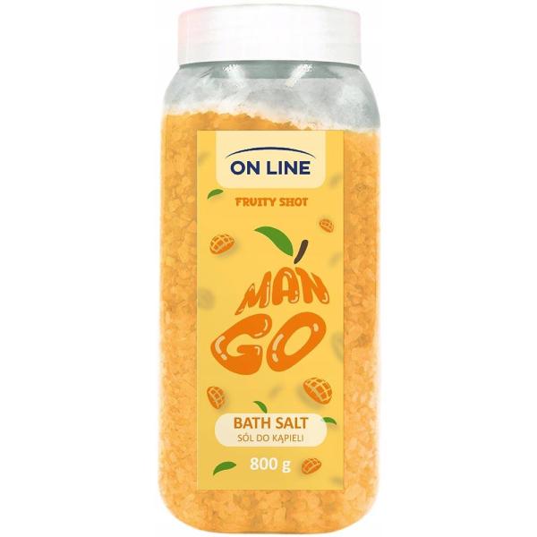 On Line sól do kąpieli 800g Mango
