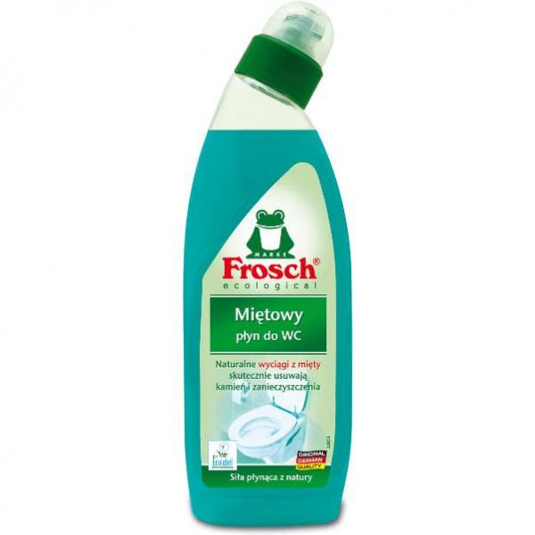 Frosch płyn do WC 750 ml miętowy