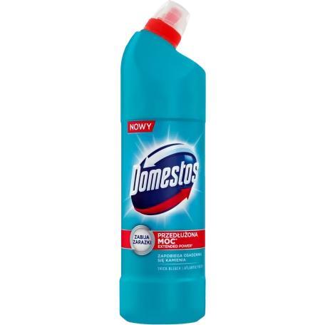 Domestos - płyn do wc dezynfekujący 750ml niebieski
