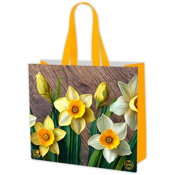 GAM torba zakupowa PP 33L Żonkile