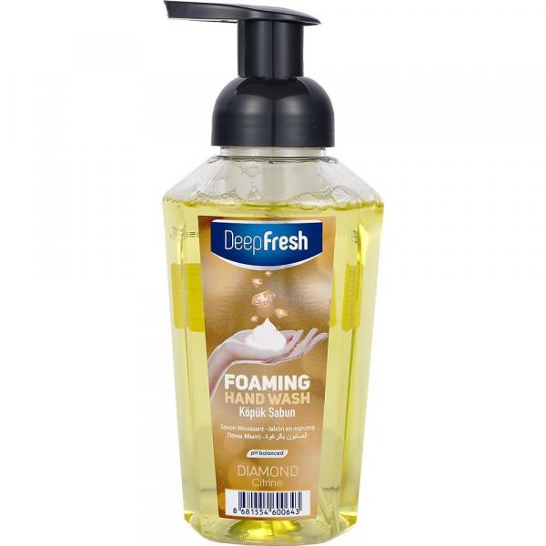 Deep Fresh mydło w pianie 400ml Citrine
