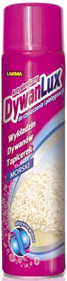 Dywanlux w piance do dywanów i tapicerki 600ml morska