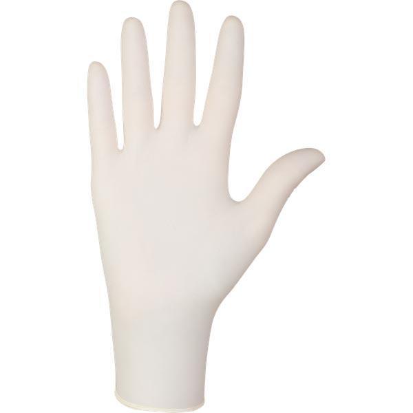 Santex Rękawiczki lateksowe L 100 szt. pudrowane