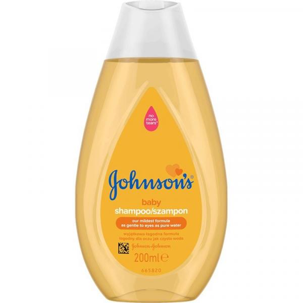 Johnson’s baby szampon 200ml do włosów