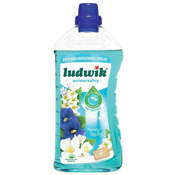 Ludwik płyn uniwersalny 1l odor eliminator 