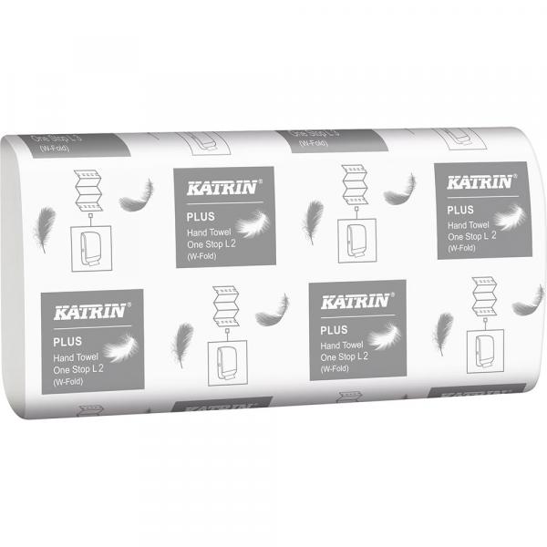 Katrin Plus One Stop L2 345171 ręcznik składany ZZ celuloza 2 warstwy 2310 szt.