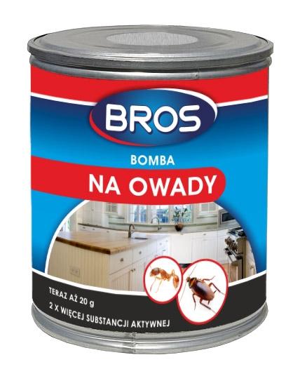 Bros trutka bomba na owady puszka