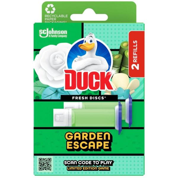 Duck Fresh Discs żelowy krążek 4w1 Garden Escape